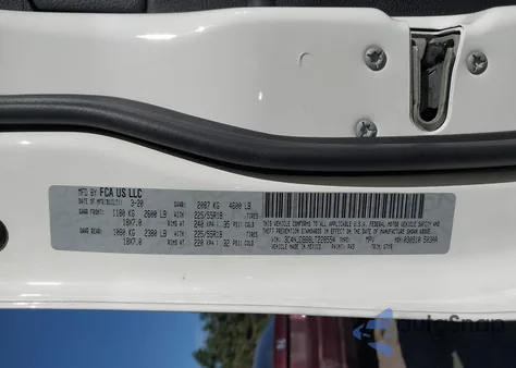 2020 Jeep Compass Altitude 4X4 from USA, damaged, VIN 3C4NJDBB8LT228554